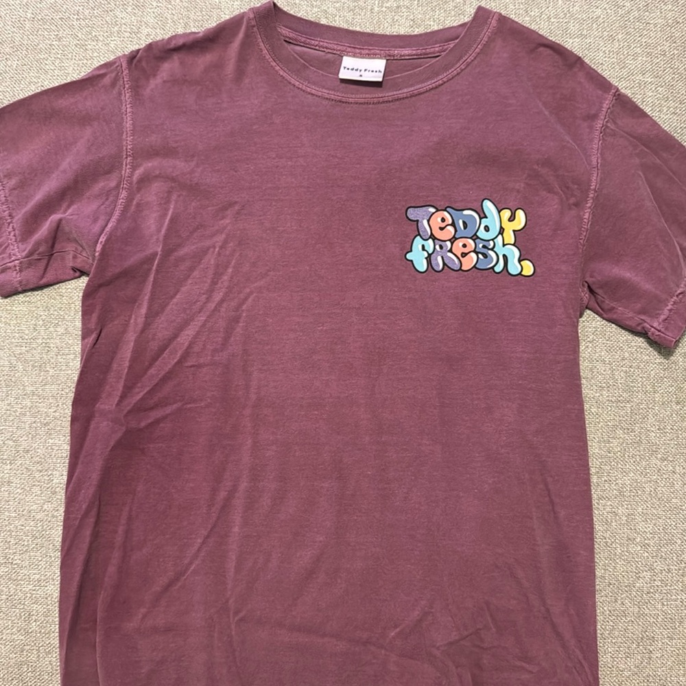 Teddy Fresh Men’s Short Sleeve Tshirt Size Small